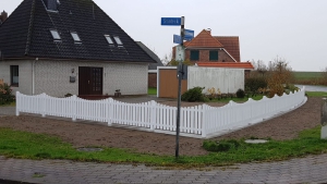 Doppelcarport mit Schuppen